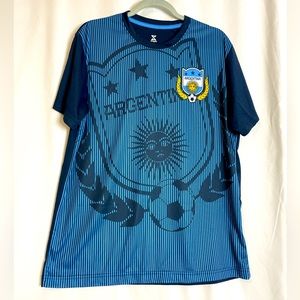 Mens Argentina Soccer Shirt